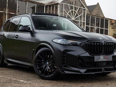 Used BMW X5 M Sport 347 HP (255 kW) 2024 Black SUV