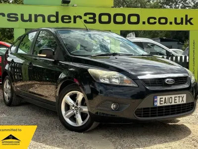Used Ford Focus Zetec 99 HP (72 kW) 2010 Black Hatchback