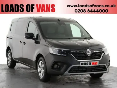 New Renault Kangoo 95 HP (69 kW) 2026 Black MPV