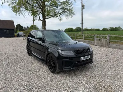 Used Land Rover Range Rover Sport Autobiography Dynamic 2020 Black SUV
