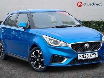 Used MG MG3 Exclusive 106 HP (77 kW) 2023 Metallic  brixton blue Hatchback
