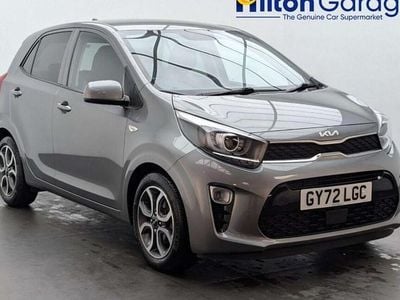 Used Kia Picanto 67 HP (49 kW) 2022 Grey Hatchback