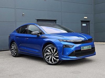 Used Skoda Enyaq iV SportLine 210 kW (286 HP) 2025 Blue SUV