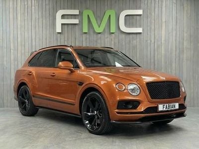 Used Bentley Bentayga 608 HP (447 kW) 2018 Orange SUV