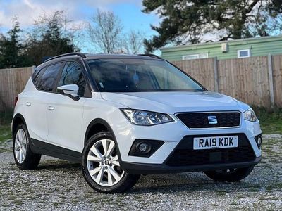 Used Seat Arona SE Technology 95 HP (69 kW) 2019 White SUV