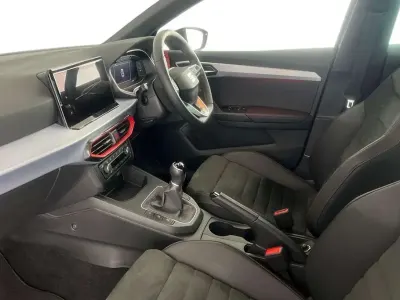 Gebraucht Seat Ibiza FR Sport 95 PS (69 kW) 2023 Schwarz Kleinwagen