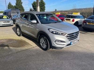 used Hyundai Tucson 1.7 CRDI SE NAV BLUE DRIVE 5d 114 BHP