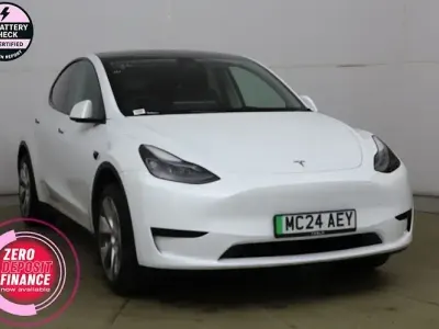 Used Tesla Model Y RWD 219 kW (299 HP) 2024 White SUV