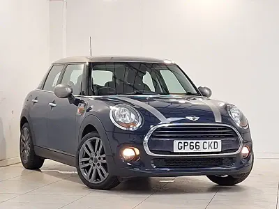 Used Mini Cooper Seven 136 HP (100 kW) 2017 Blue Hatchback