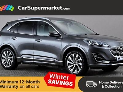 Grey Used 2022 Ford Kuga Vignale SUV | £19,697 (Fair price)
