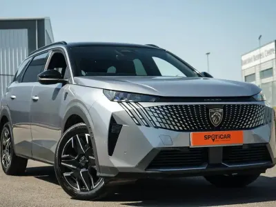 Used Peugeot 5008 GT 134 HP (98 kW) 2025 Grey SUV