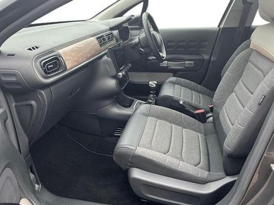 Platinum grey Used 2022 Citroën C3 PureTech Hatchback | £11,650 (Fair price)