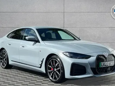 Used BMW i4 M Sport 246 kW (335 HP) 2023 Grey Sedan