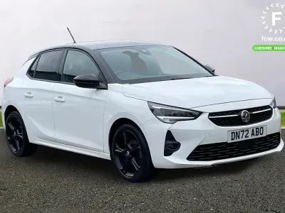 Used Vauxhall Corsa GS Line 75 HP (55 kW) 2022 White Hatchback