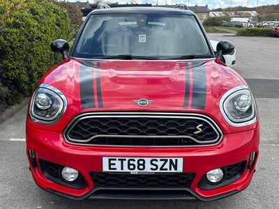 Używany Mini Cooper Countryman 2018 Czerwony SUV