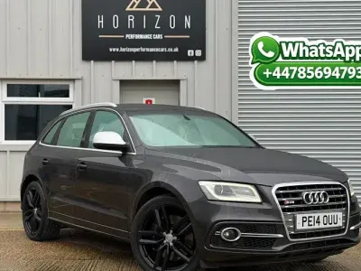 Used Audi SQ5 313 HP (230 kW) 2014 Grey SUV