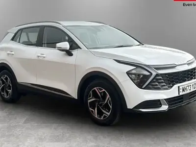 Used Kia Sportage 150 HP (110 kW) 2023 White SUV