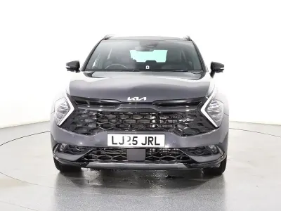 Used Kia Sportage GT-Line S 2025 Grey SUV