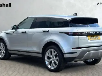 Used Land Rover Range Rover evoque SE 200 HP (147 kW) 2019 Silver SUV