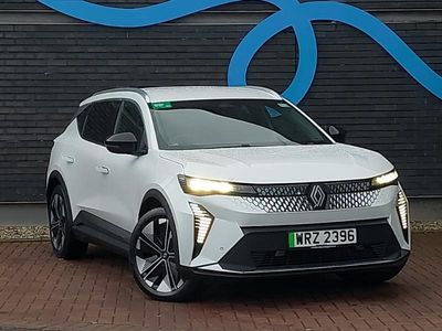 White Used 2024 Renault Scenic E-Tech Techno SUV | £21,998