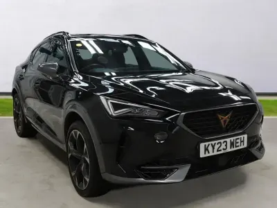 Used Cupra Formentor VZ2 310 HP (228 kW) 2023 Black SUV