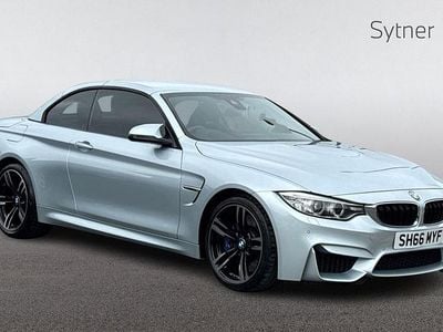 Used BMW M4 Comfort Edition 425 HP (312 kW) 2016 Silver Cabriolet