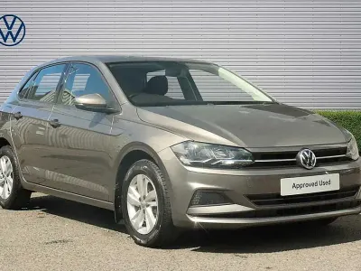 Used VW Polo SE 65 HP (47 kW) 2019 Grey Hatchback