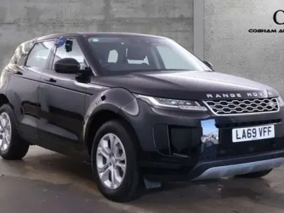Used Land Rover Range Rover evoque S 152 HP (111 kW) 2020 Black SUV