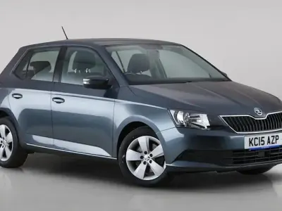 Used Skoda Fabia SE 110 HP (80 kW) 2015 Grey Hatchback