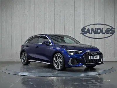 Used Audi A3 S-Line 150 HP (110 kW) 2021 Sedan