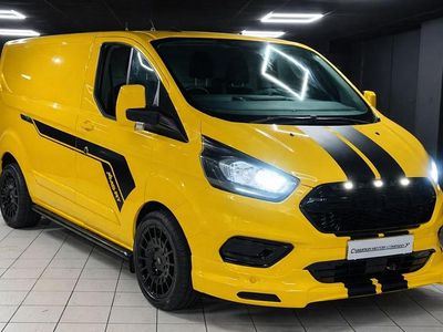 Usado Ford Transit Custom 130 HP (95 kW) 2022 Amarelo Van