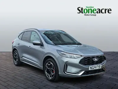 Used Ford Kuga ST-Line X 243 HP (178 kW) 2024 Silver SUV