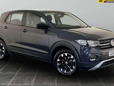 Used 2021 VW T-Cross S SUV | £9,195 (Fair price)