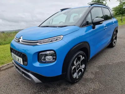 Używany Citroën C3 Aircross Flair 2019 Niebieski SUV