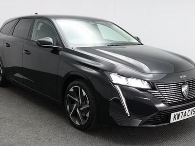 Used Peugeot 308 Allure 2024 Black Estate