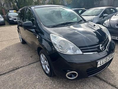 Black Used 2013 Nissan Note N-TEC MPV | £4,495 (Fair price)