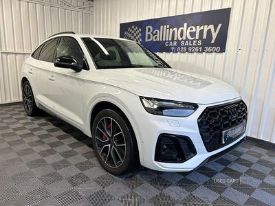 Used Audi SQ5 Black Edition 336 HP (247 kW) 2024 White SUV