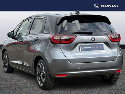 Used Honda Jazz Hybrid 109 HP (80 kW) 2022 Grey Hatchback