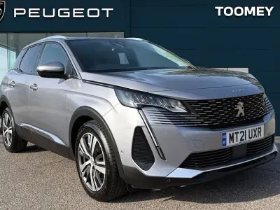 Used Peugeot 3008 Allure Premium 131 HP (96 kW) 2021 Grey SUV