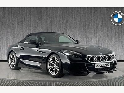 Used BMW Z4 M Sport 194 HP (142 kW) 2022 Black Cabriolet