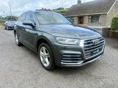 Used Audi Q5 S-Line 190 HP (139 kW) 2018 Grey SUV