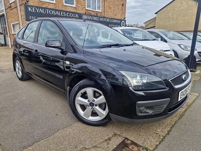 Used Ford Focus Zetec 115 HP (84 kW) 2006 Black Hatchback