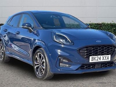 Used Ford Puma ST-Line 125 HP (91 kW) 2023 Blue SUV