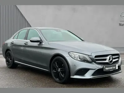 Used Mercedes C200 Premium 180 HP (132 kW) 2020 Grey Sedan