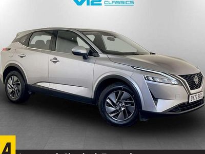 Silver Used 2022 Nissan Qashqai Acenta Premium SUV | £13,495 (Super price)