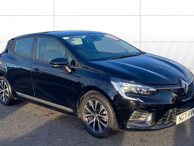 Used Renault Clio V Iconic 90 HP (66 kW) 2021 Black Hatchback