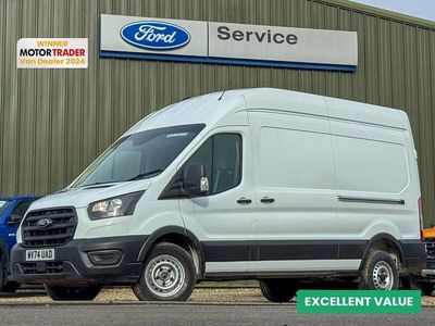 Used Ford Transit 105 HP (77 kW) 2024 White Van