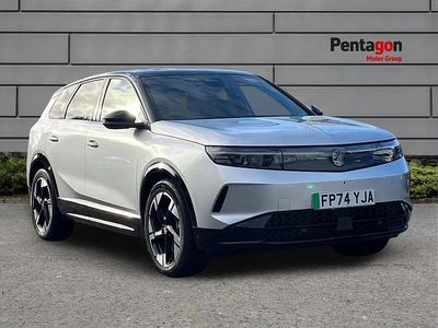 Used Vauxhall Grandland Ultimate 157 kW (214 HP) 2024 Grey SUV