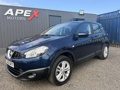 Used Nissan Qashqai