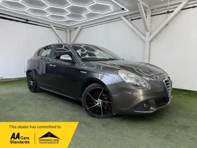 Used Alfa Romeo Giulietta 2013 Grey Hatchback
